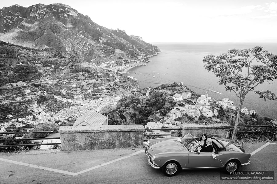 wedding photo in Ravello